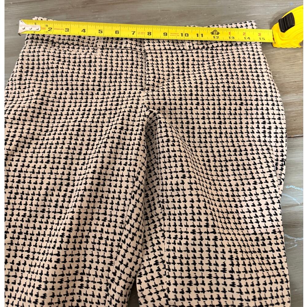 Banana Republic Sloan Slim Pants | 2P | Cream + Black Print - Picture 3 of 5